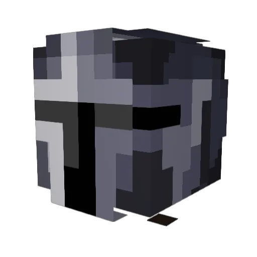 FaxeFar Minecraft avatar head, 3D render