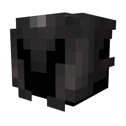 Minecraft-Avatar von Fayr1: Kopf als 3D-Render