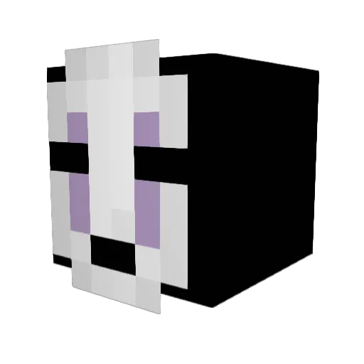 FaysWannaRock Minecraft avatar head, 3D render
