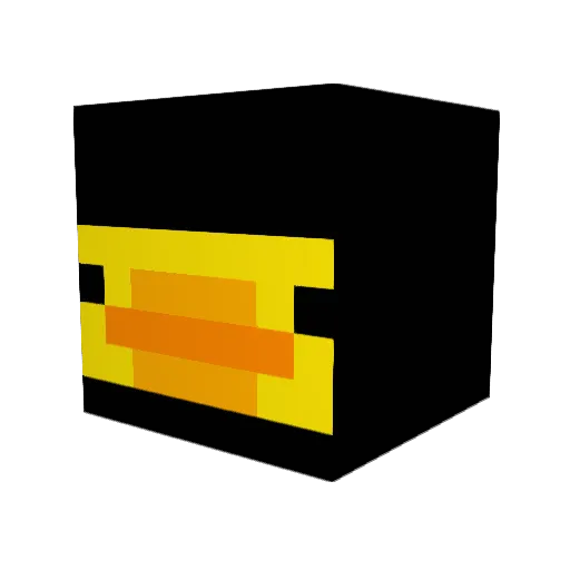 FayyTh_ Minecraft avatar head, 3D render