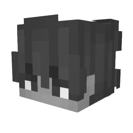 FazSzk Minecraft avatar head, 3D render
