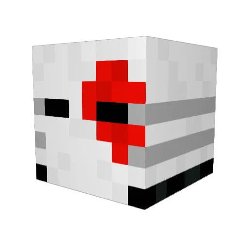 FazeBleed711 Minecraft avatar head, 3D render