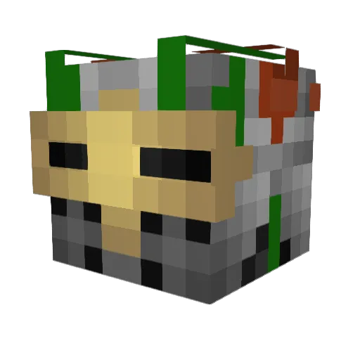 FazeHotdog1413 Minecraft avatar head, 3D render