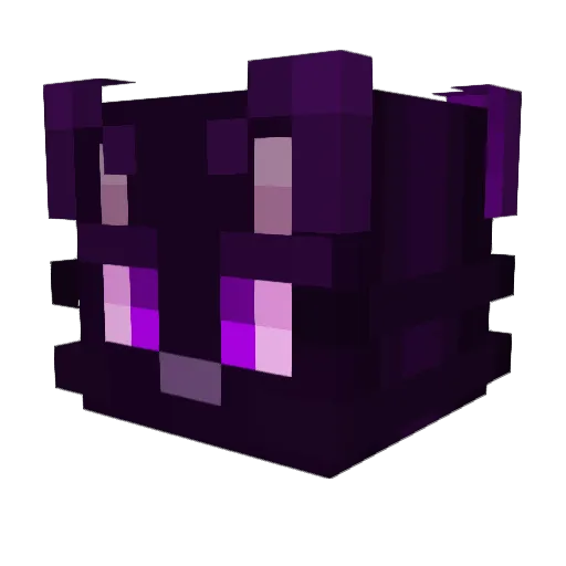 FazeMatis Minecraft avatar head, 3D render