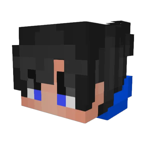 FazeRyan22 Minecraft avatar head, 3D render