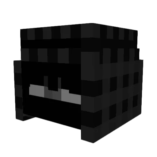 FazeXmax Minecraft avatar head, 3D render