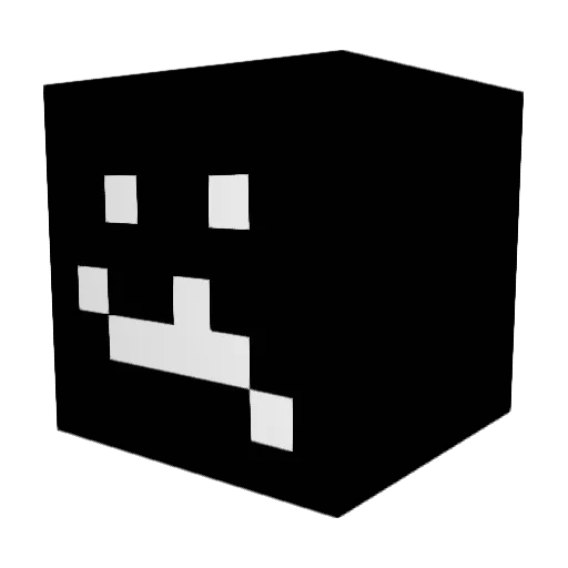 Faze_Rada_96 Minecraft avatar head, 3D render