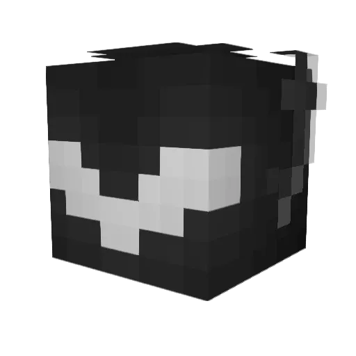Faze_Sandshrew Minecraft avatar head, 3D render