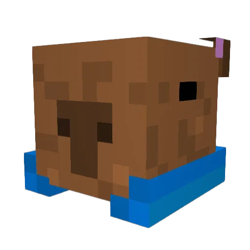 Faze_Trafar Minecraft avatar head, 3D render