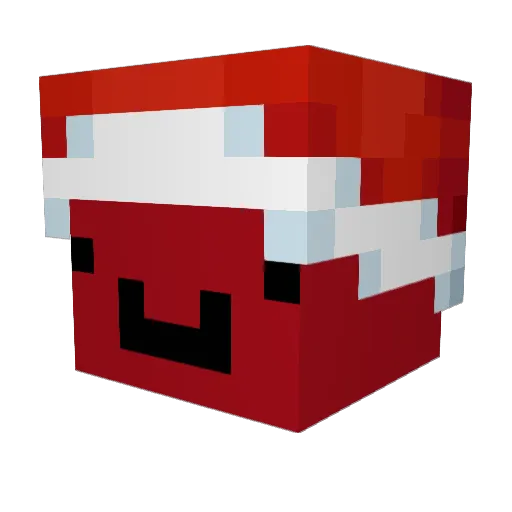 FazelagXD Minecraft avatar head, 3D render