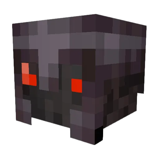 FazikVasTrahnet Minecraft avatar head, 3D render