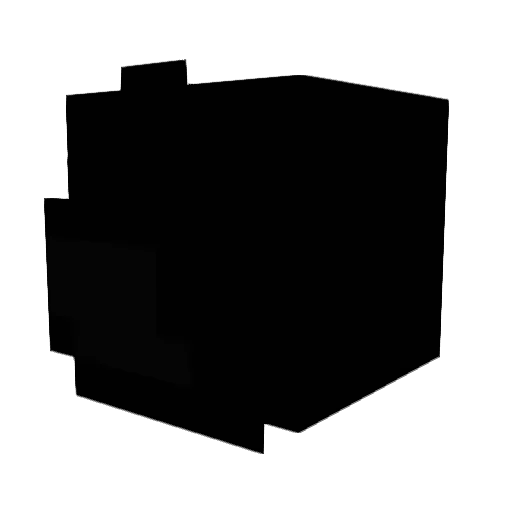 FbNx93 Minecraft avatar head, 3D render
