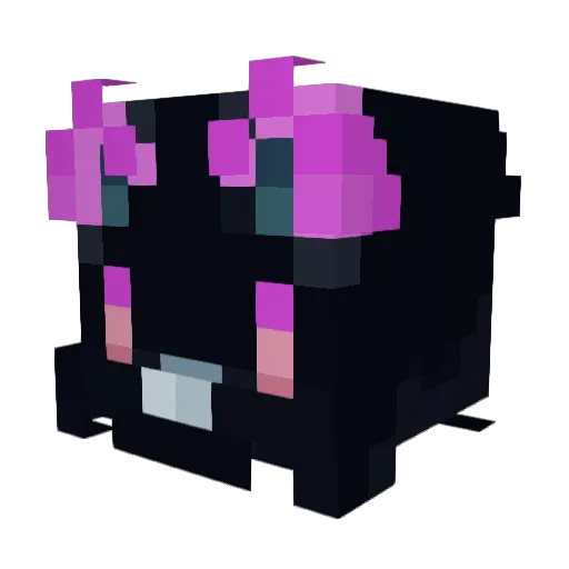 Fbi8707 Minecraft avatar head, 3D render