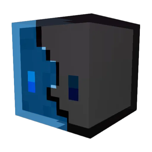 FbrzRM Minecraft avatar head, 3D render