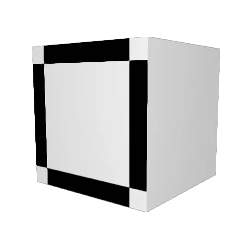 FccFelix Minecraft avatar head, 3D render