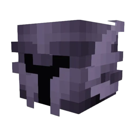 FdSWATx Minecraft avatar head, 3D render