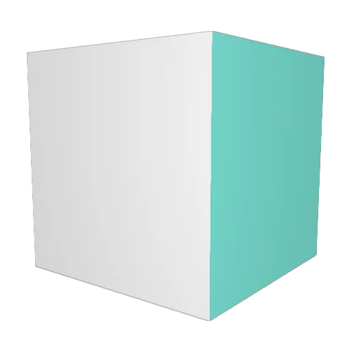 FdgaR0 Minecraft avatar head, 3D render