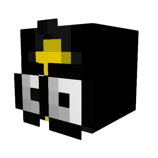 Fdp_ProPlayer Minecraft avatar head, 3D render