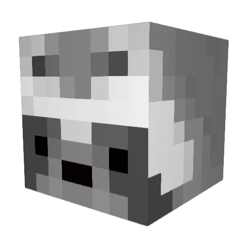 Fe1ix7 Minecraft avatar head, 3D render