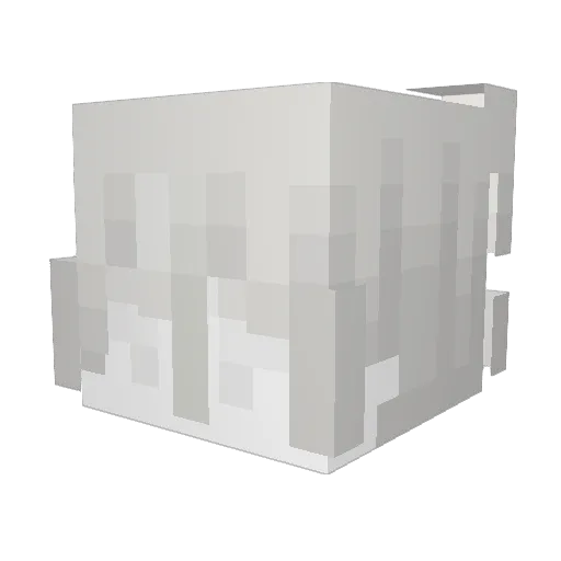FeArZxRO Minecraft avatar head, 3D render