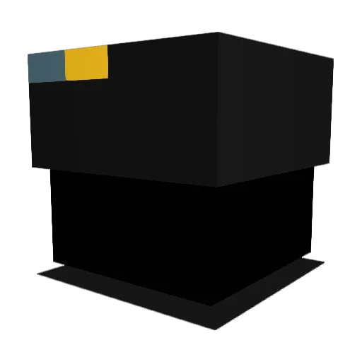 FeSiErrA Minecraft avatar head, 3D render