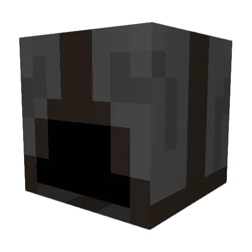 FeaR_BosS Minecraft avatar head, 3D render