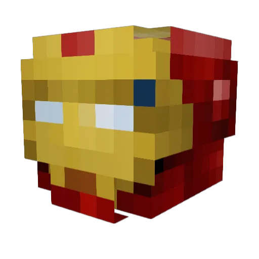 FearHayabusa Minecraft avatar head, 3D render