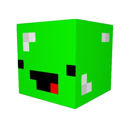 FearOurSkills Minecraft avatar head, 3D render