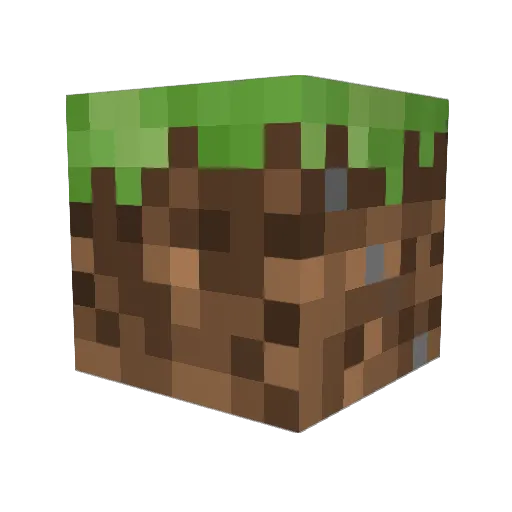 FearSpell Minecraft avatar head, 3D render