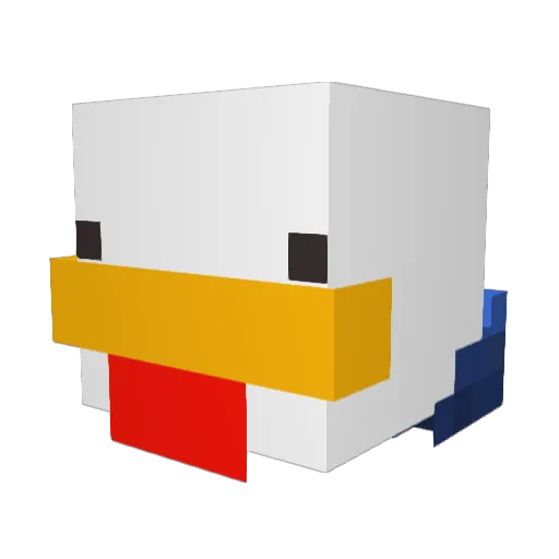 Fear_Shadow123 Minecraft avatar head, 3D render