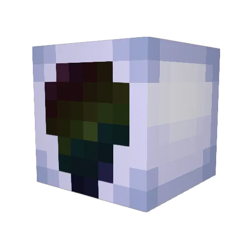 FearaTheOne Minecraft avatar head, 3D render