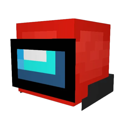 FearlessGaming10 Minecraft avatar head, 3D render