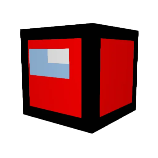FearlessRiot Minecraft avatar head, 3D render