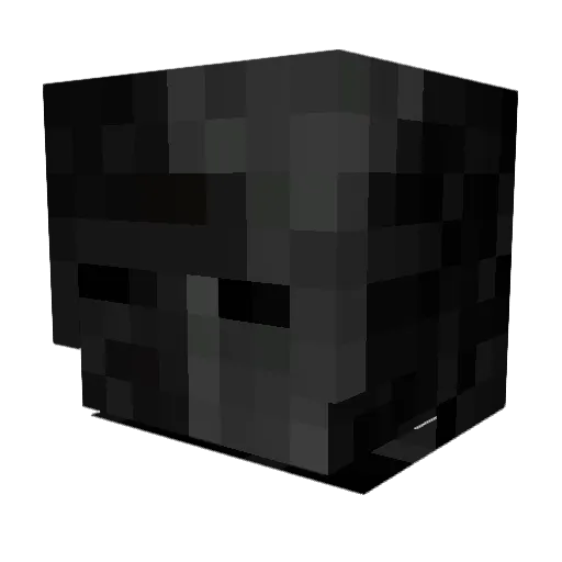 FearsomeLiam Minecraft avatar head, 3D render