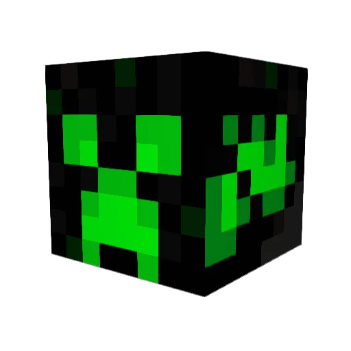 Featherpillows Minecraft avatar head, 3D render