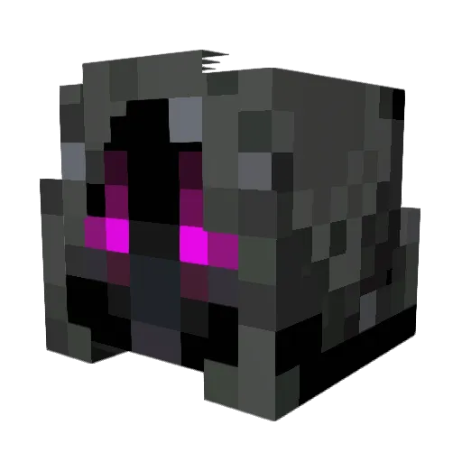 Fedenisse2 Minecraft avatar head, 3D render
