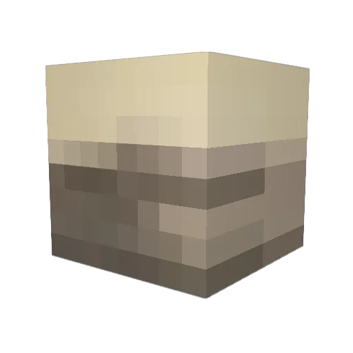 Feder014 Minecraft avatar head, 3D render