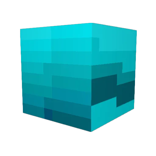 FedoraXL_ Minecraft avatar head, 3D render