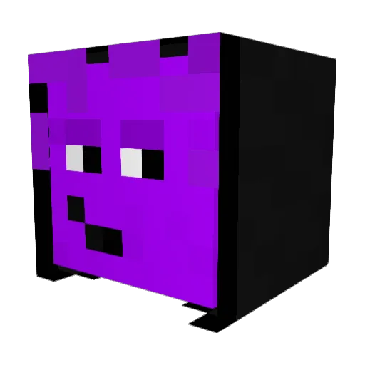 Fedyasuper31 Minecraft avatar head, 3D render