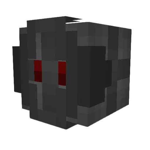 FeelMy18ms_ Minecraft avatar head, 3D render