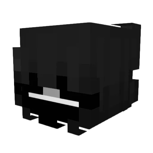 FeelingChaotic Minecraft avatar head, 3D render