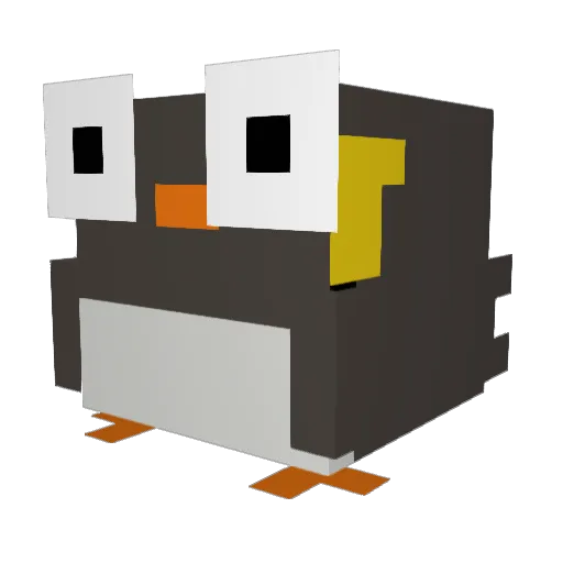 FeelsManNoWorld Minecraft avatar head, 3D render