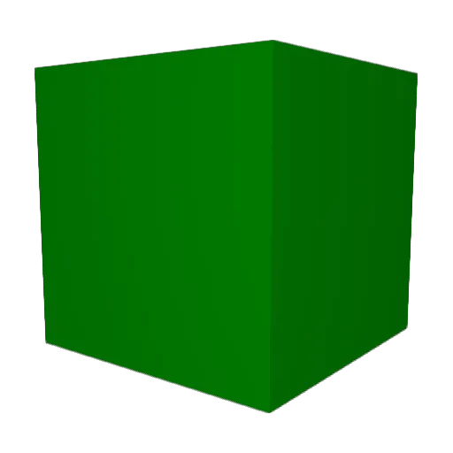Feely Minecraft avatar head, 3D render