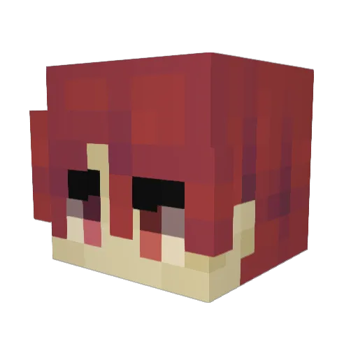 FeetWorshipper93 Minecraft avatar head, 3D render
