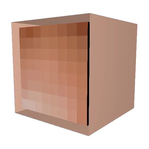 Feet_Enjoyer123 Minecraft avatar head, 3D render