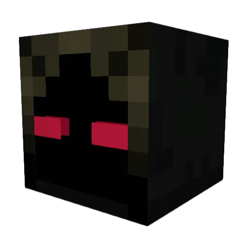 Feguy11 Minecraft avatar head, 3D render