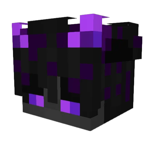Feistor Minecraft avatar head, 3D render