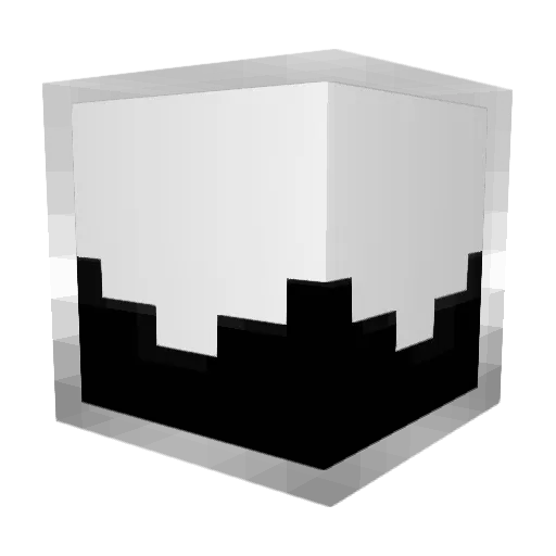 Felaz99 Minecraft avatar head, 3D render