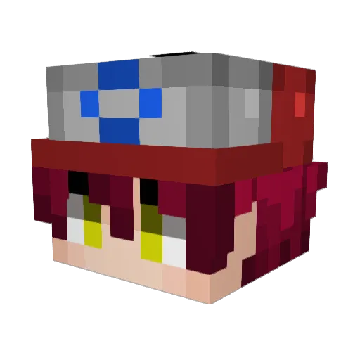 Felgueiras19 Minecraft avatar head, 3D render