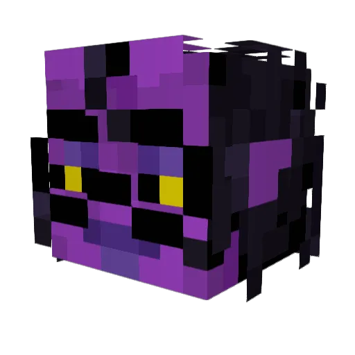 FeliciaPhillips Minecraft avatar head, 3D render